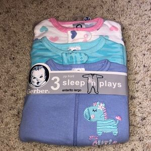 NWT Baby Sleep N Plays